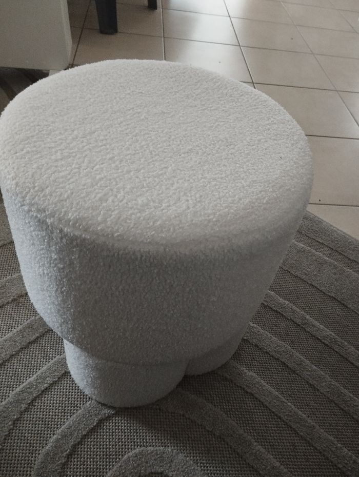 Pouf bouclette - photo numéro 3