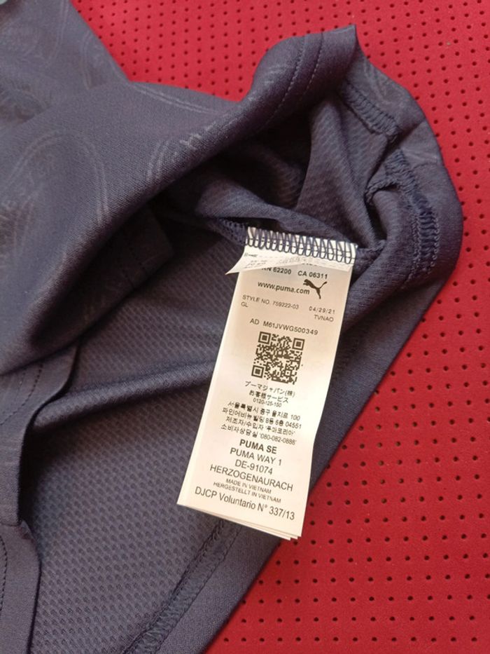 Maillot de foot Manchester City, Puma Authentique Officiel taille enfant 9/10 ans, Neuf - photo numéro 11