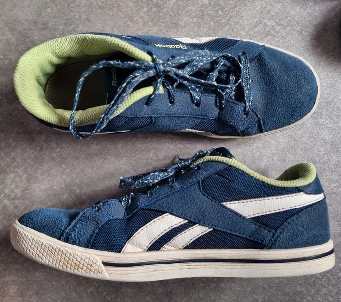 Basket reebok p36 garçon