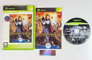 Le Seigneur Des Anneaux: Le Retour Du Roi - Jeu Xbox Complet PAL FR Microsoft