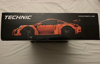 jeux de construction TECHNIC Porsche 911 GT3 RS