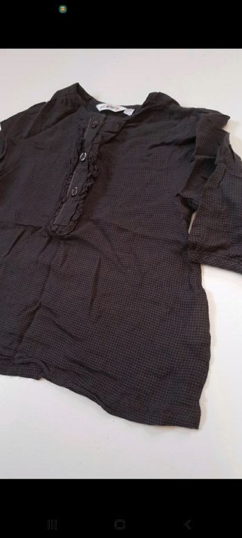 Chemise manche longue