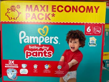 Pampers baby dry pants taille 6
