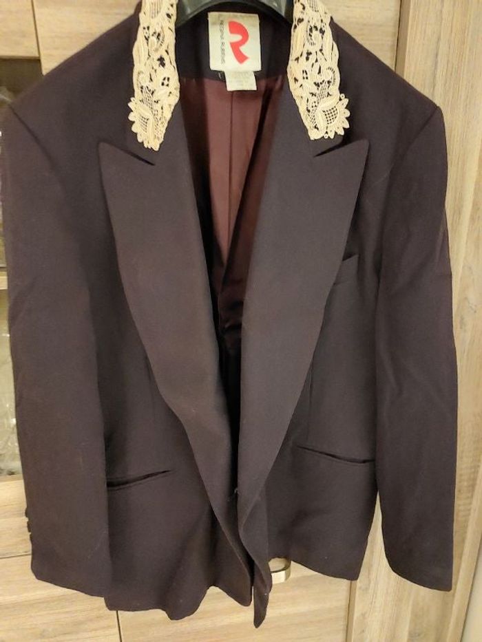 Veste vintage Regina Rubens laine