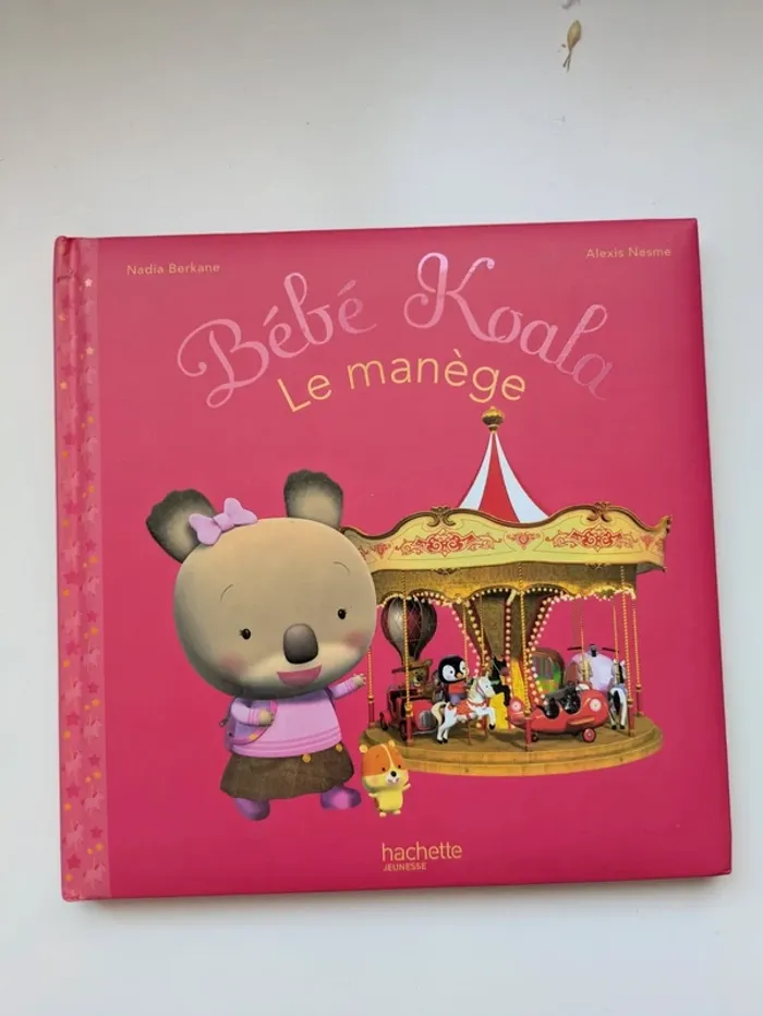 Livre Bébé Koala