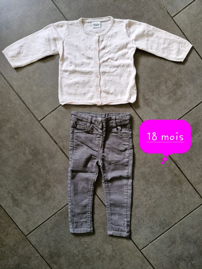 Ensemble 18 mois