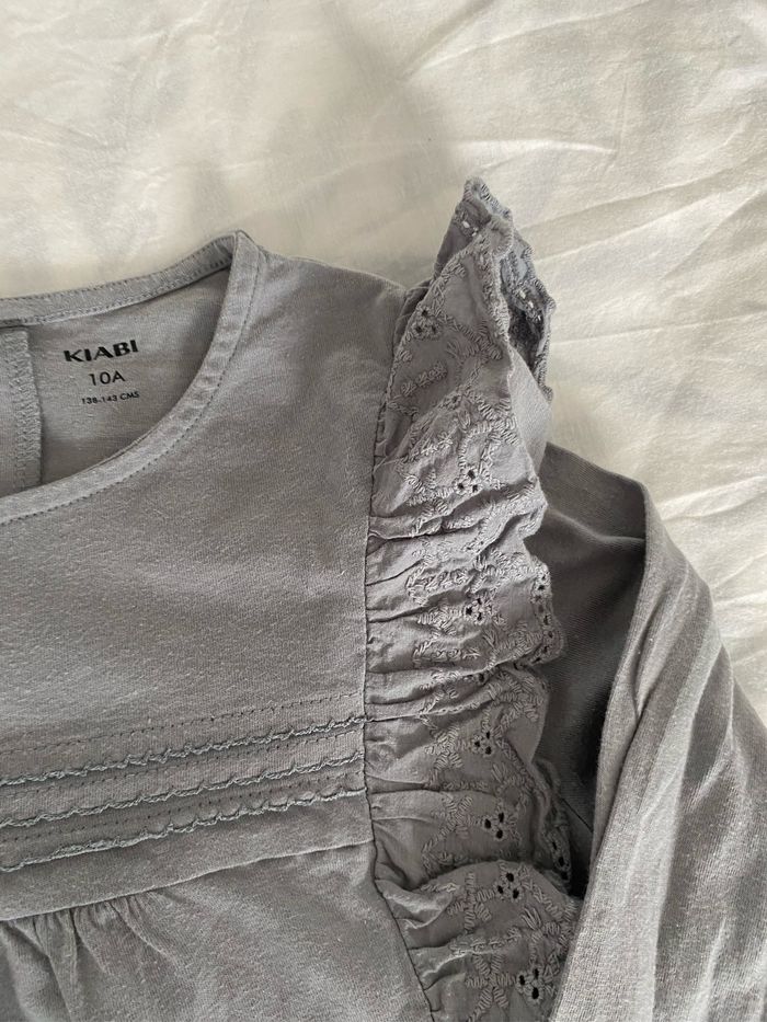 Tee shirt Kiabi taille 10 ans - photo numéro 3
