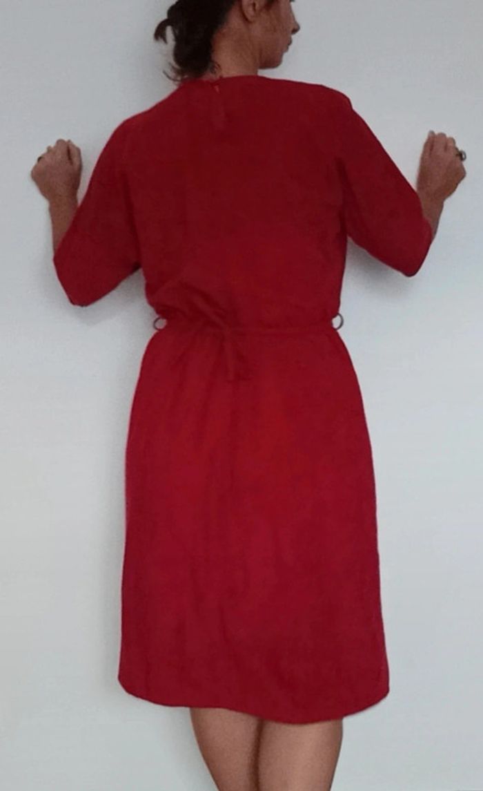 Robe d hiver douce rétro vintage chic TU - photo numéro 6