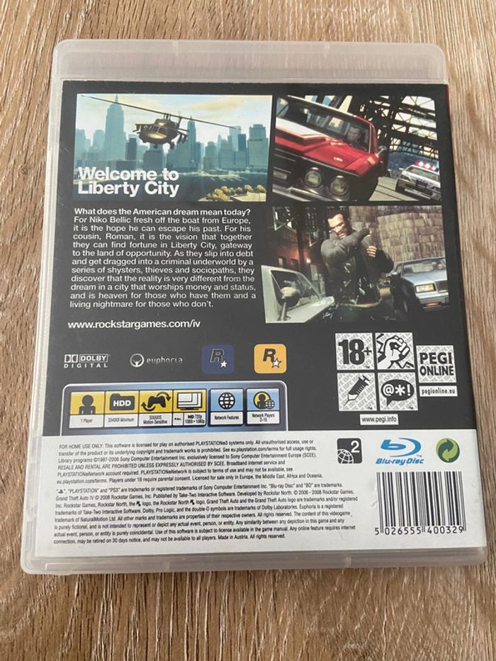 Gta 4 ps3 - photo numéro 3