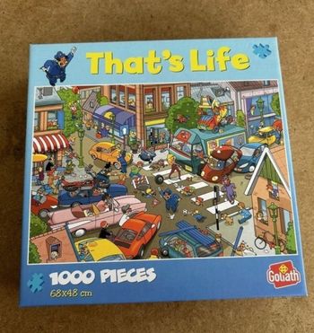 Puzzle 1000 pièces Le carrefour 