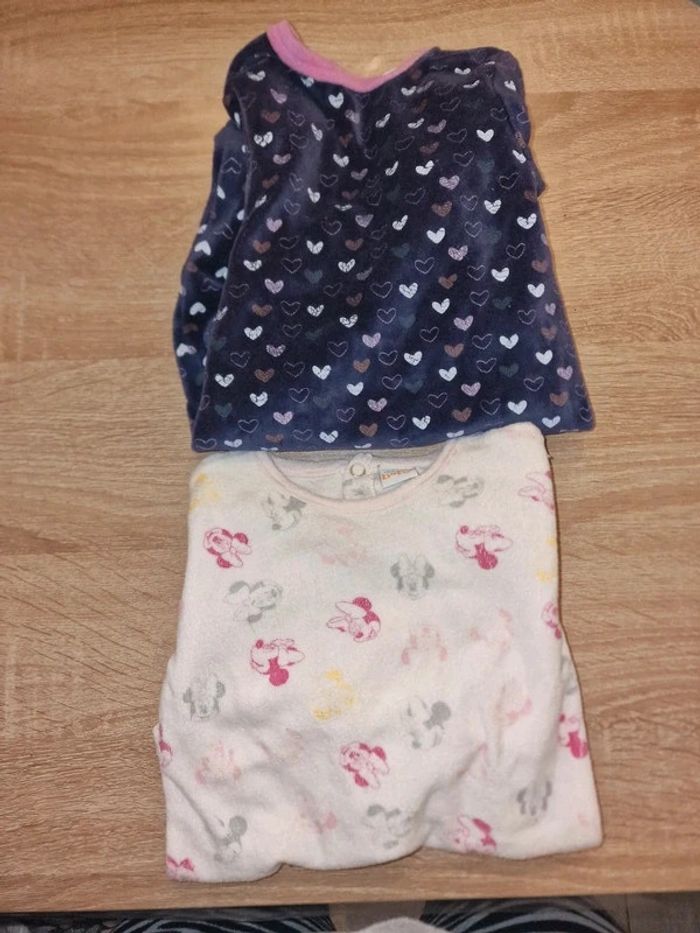 Lot 2 pyjama 3 mois