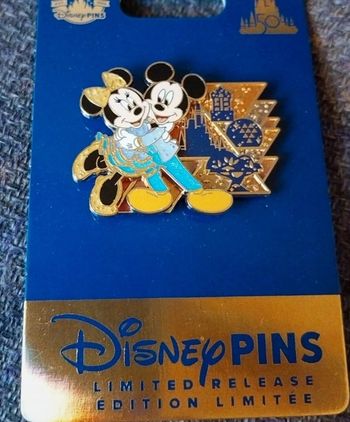 Pins Disney 50 ans walt disney world wdw