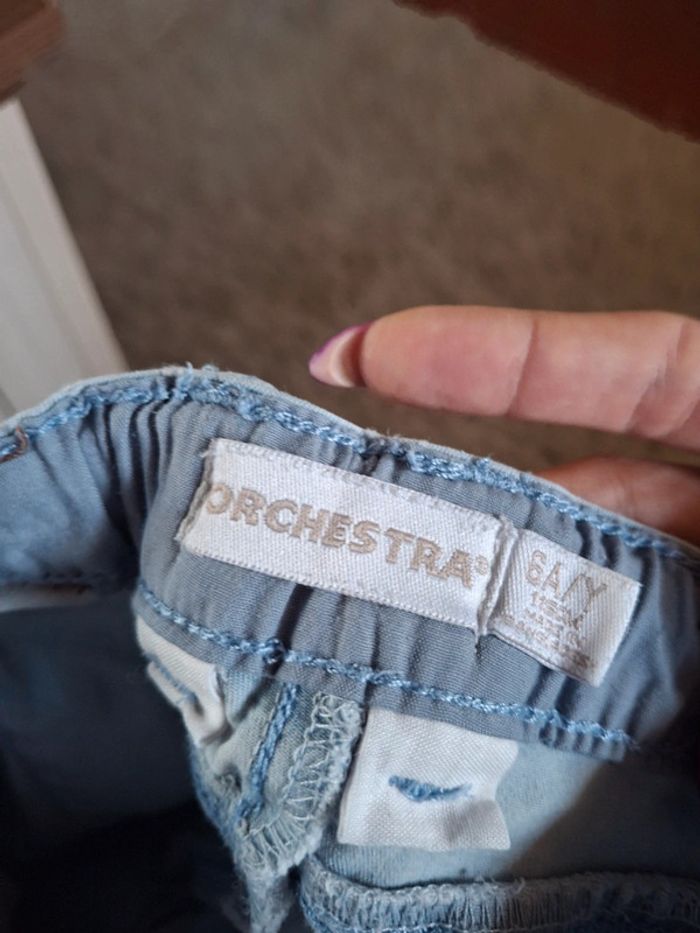 Jean fille slim orchestra 6 ans - photo numéro 5