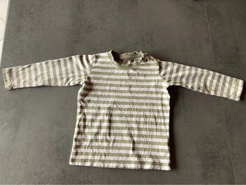 T-shirt manches longues 23 mois