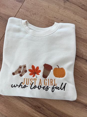 Sweat automnale 🍁