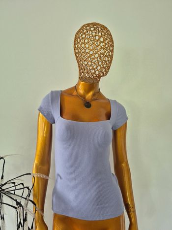 Top Femme Lila