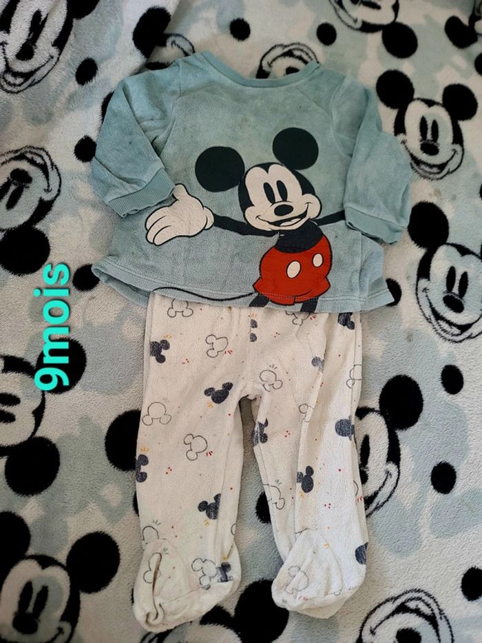 Pyj 2 pièces Mickey