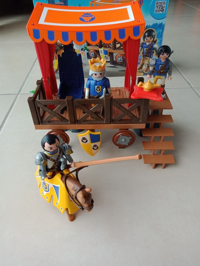 Playmobil Super 4 Tribune royale avec Alex - photo numéro 6