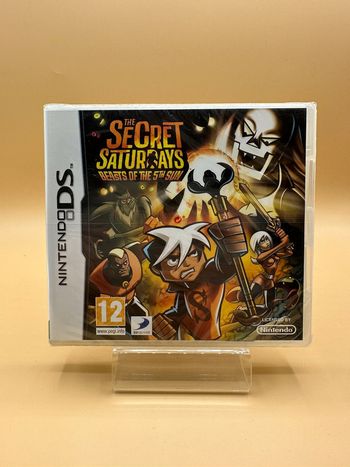 The Secret Saturdays - Beasts Of The 5th Sun Nintendo Ds