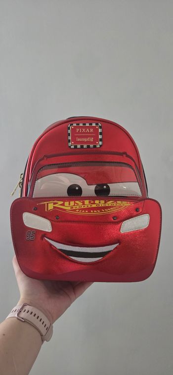 Loungefly flash mcqueen