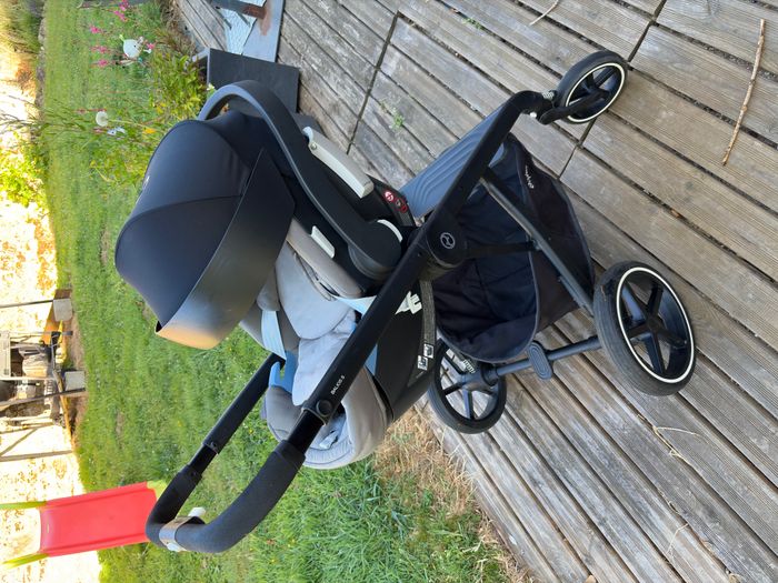 Ensemble poussette Cybex Balios S Lux - photo numéro 3