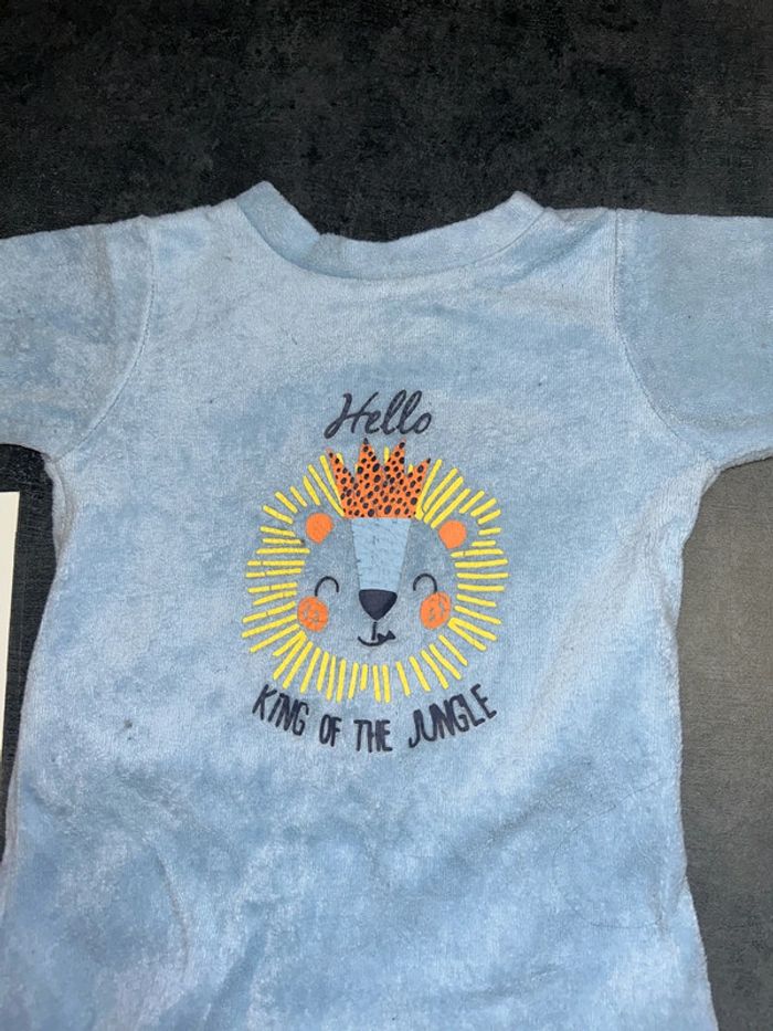 Pyjama bébé « King of the jungle » - photo numéro 3