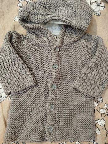 Gilet tricot boutons Orchestra 3 mois