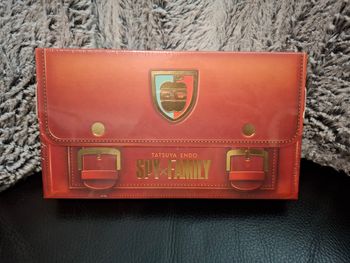 Tome 15 édition collector limitée malette manga Spy x Family
