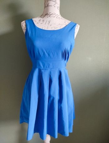 Robe bleue 