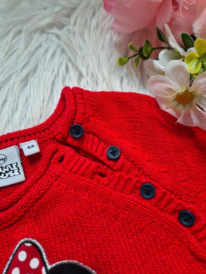 Pull minnie 4ans - photo numéro 4