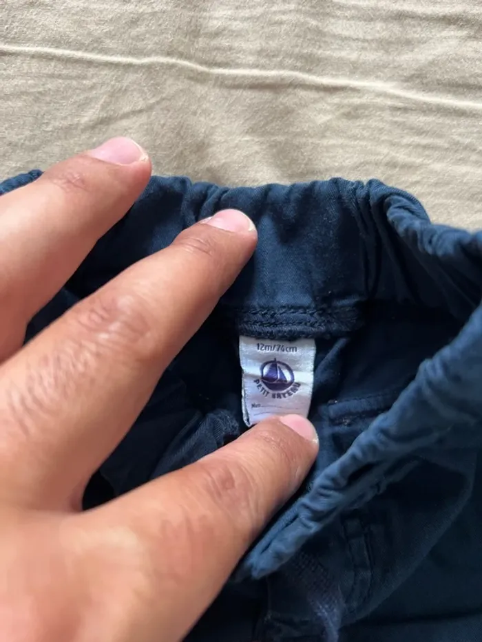 Short petit bateau - photo numéro 3