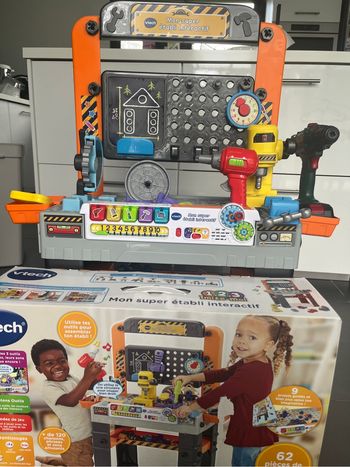 Mon super établi interactif Vtech