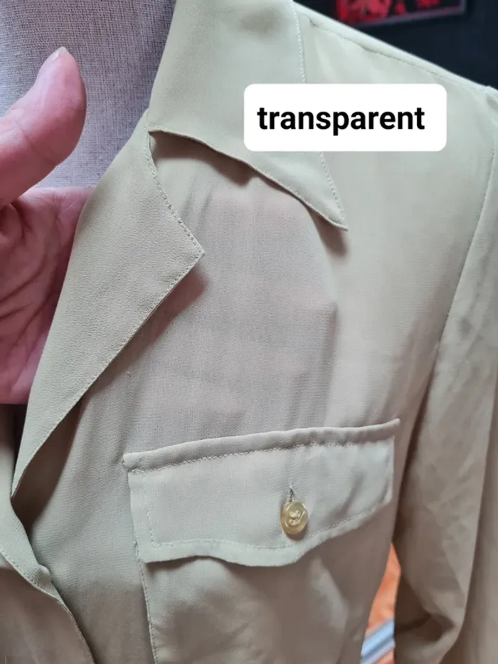 Saharienne transparente Fiorella di verdi T2 - photo numéro 4