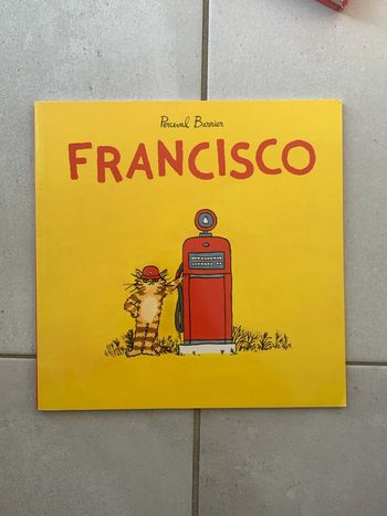 Livre enfant Francisco