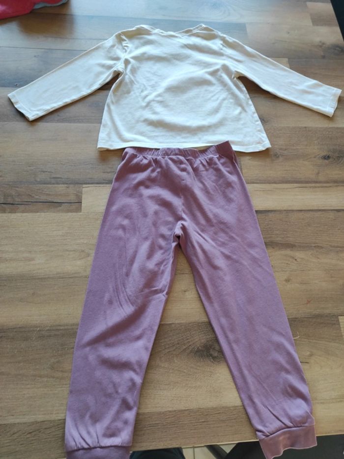 Pyjama la reine des neige Disney 4 ans - photo numéro 5