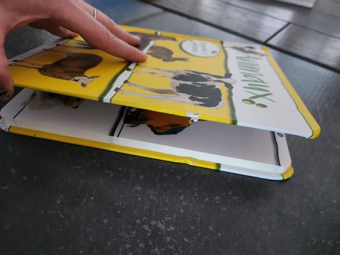 Livre bébé : Animaux - photo numéro 4