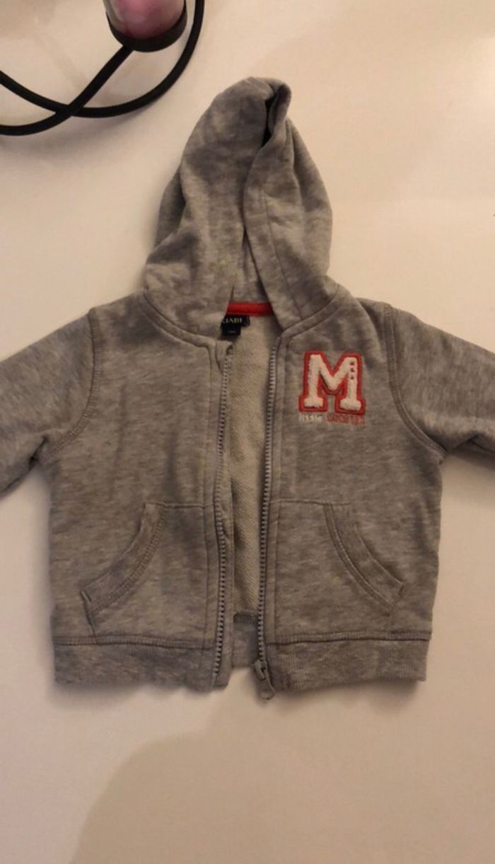 Gilet garçon - 12 mois