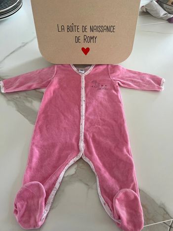 Pyjama 12 mois - Petit Bateau