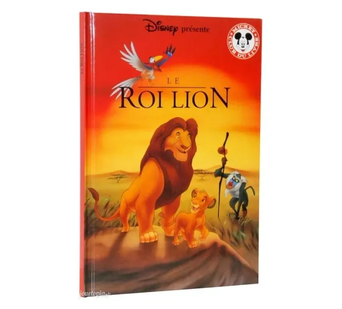 Disney club du livre "Le roi lion" - photo numéro 4