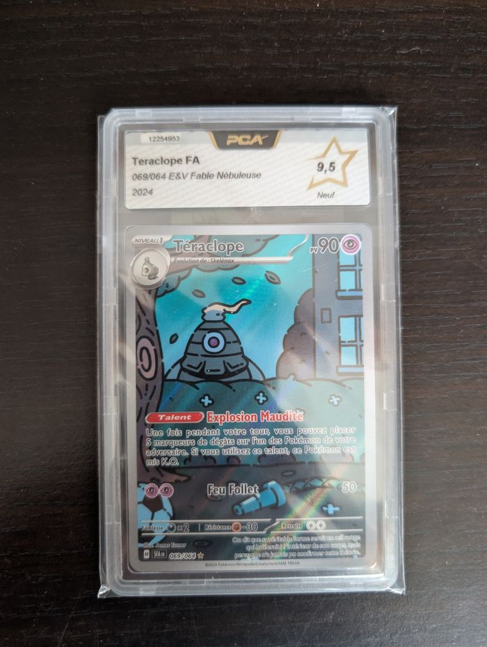 Teraclope sfa 069 PCA 9.5