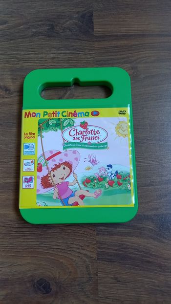 Charlotte aux Fraises dvd