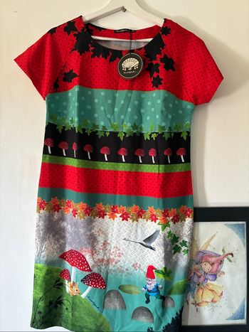 Robe courte Anatopik Nains Felia 36