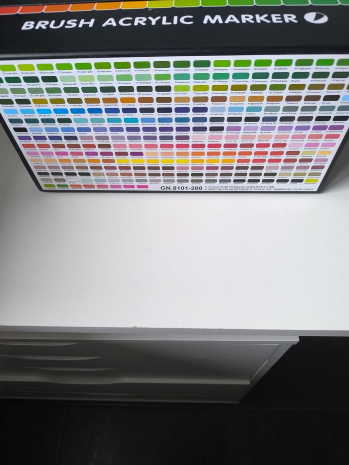 Coffret de 288 feutres guagna k - photo numéro 3