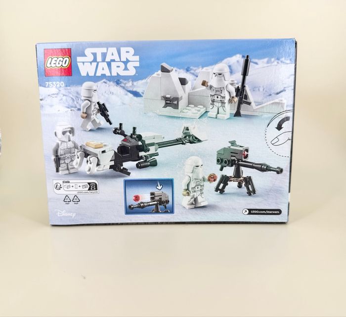 Lego Set Star Wars : Pack de Combat Snowtrooper (Réf. : 75320) - NEUF - photo numéro 2