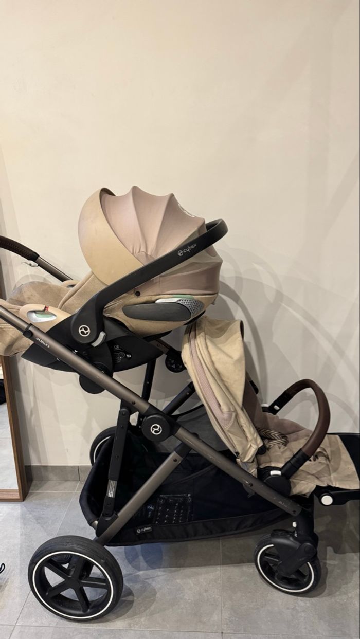 Pousette duo Cybex - photo numéro 5