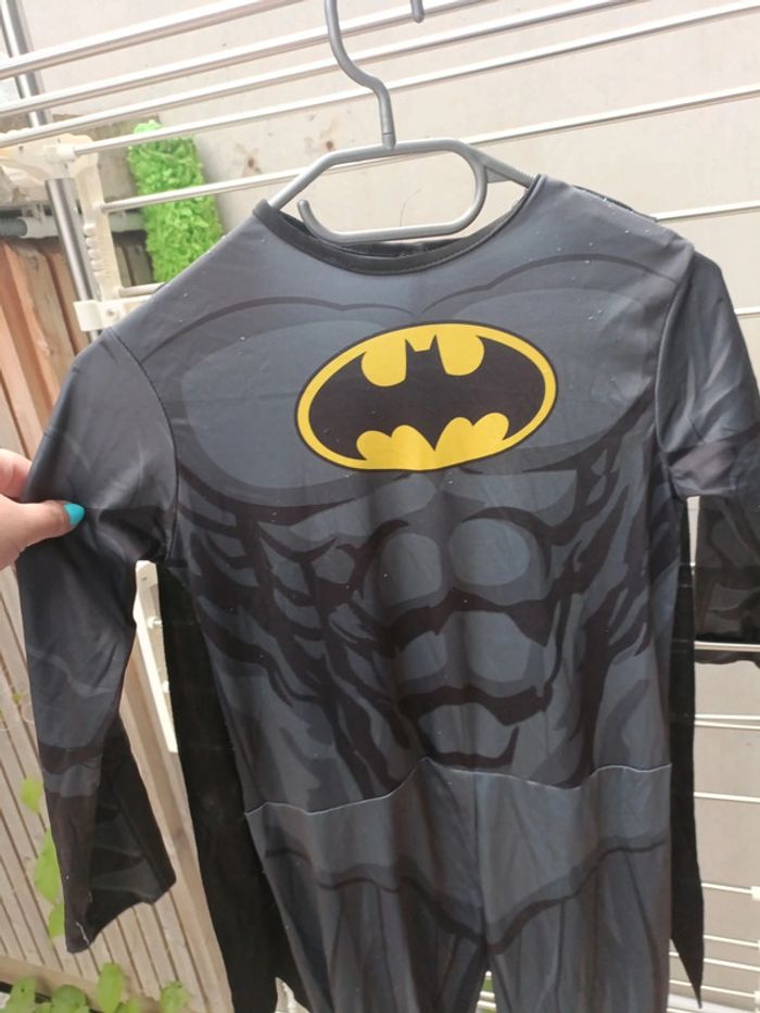 Déguisement Batman avec sa cape 10 ans taille L - photo numéro 5
