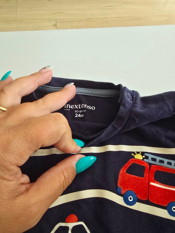 Tee-shirt manches longues - photo numéro 4