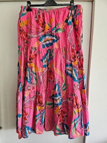 Jupe bohème longue Promod TU (44/46/48)