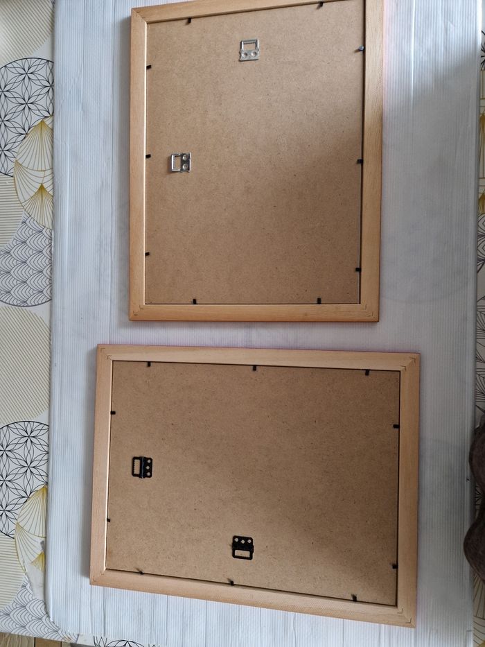 Lot 2 cadres enfant - photo numéro 4