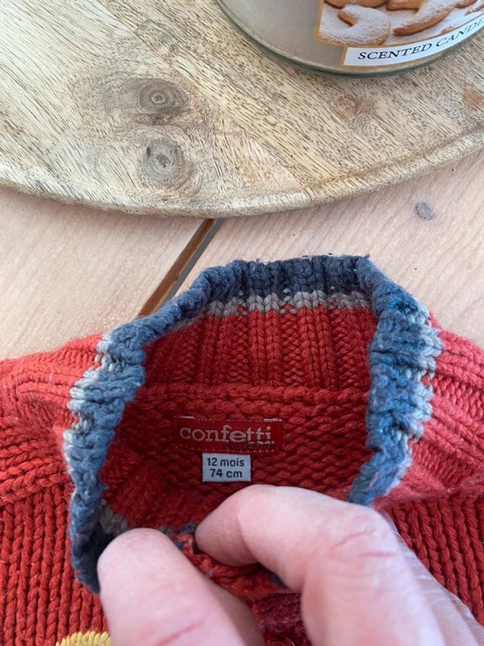 Pull Absorba 12 mois - photo numéro 4